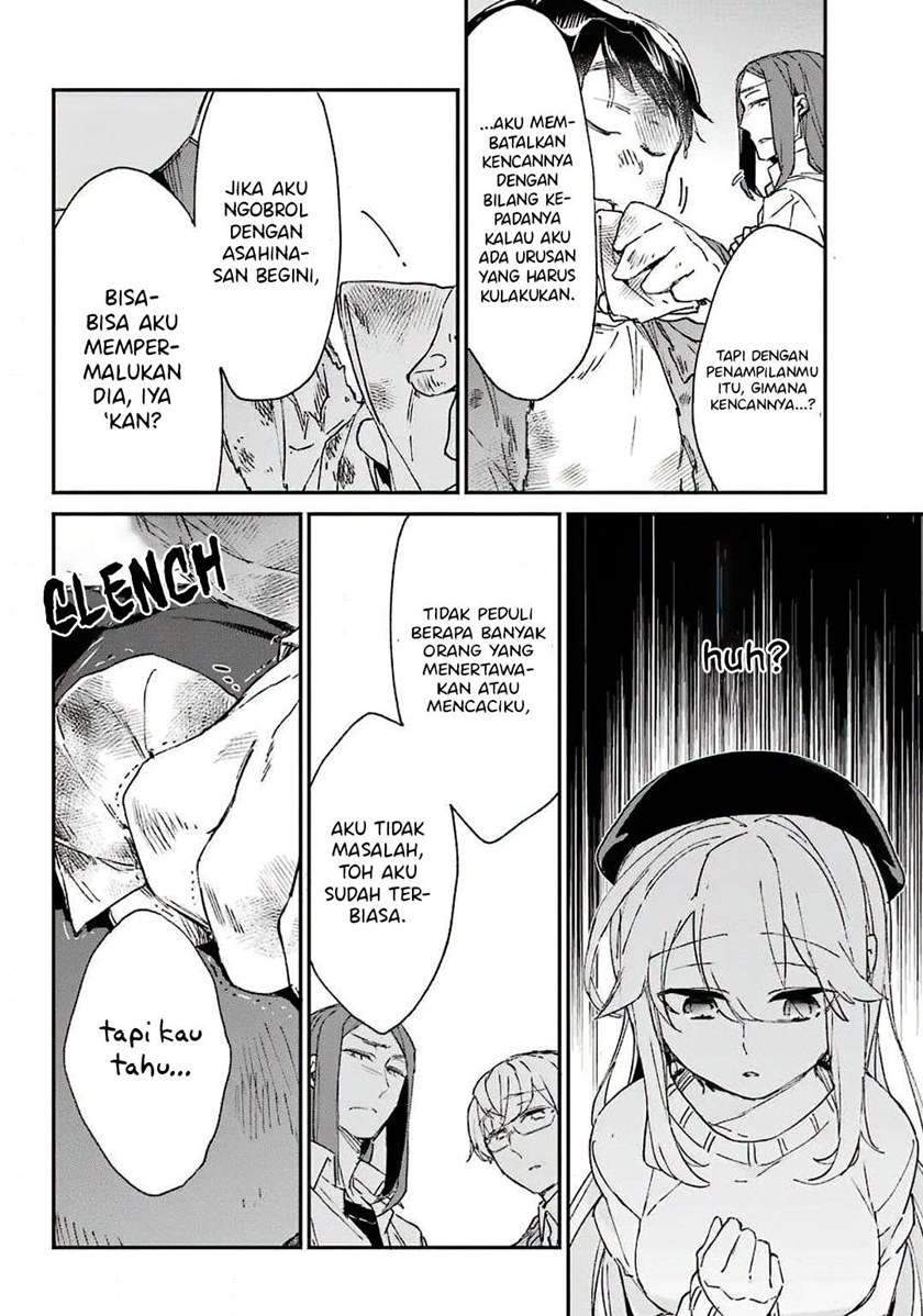 Asahina Wakaba to ○○ na Kareshi Chapter 6 - halaman 27