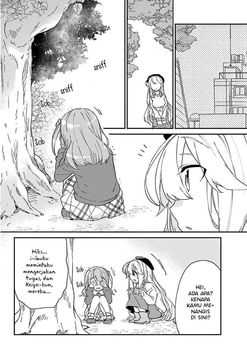 Asahina Wakaba to ○○ na Kareshi Chapter 6 - halaman 31