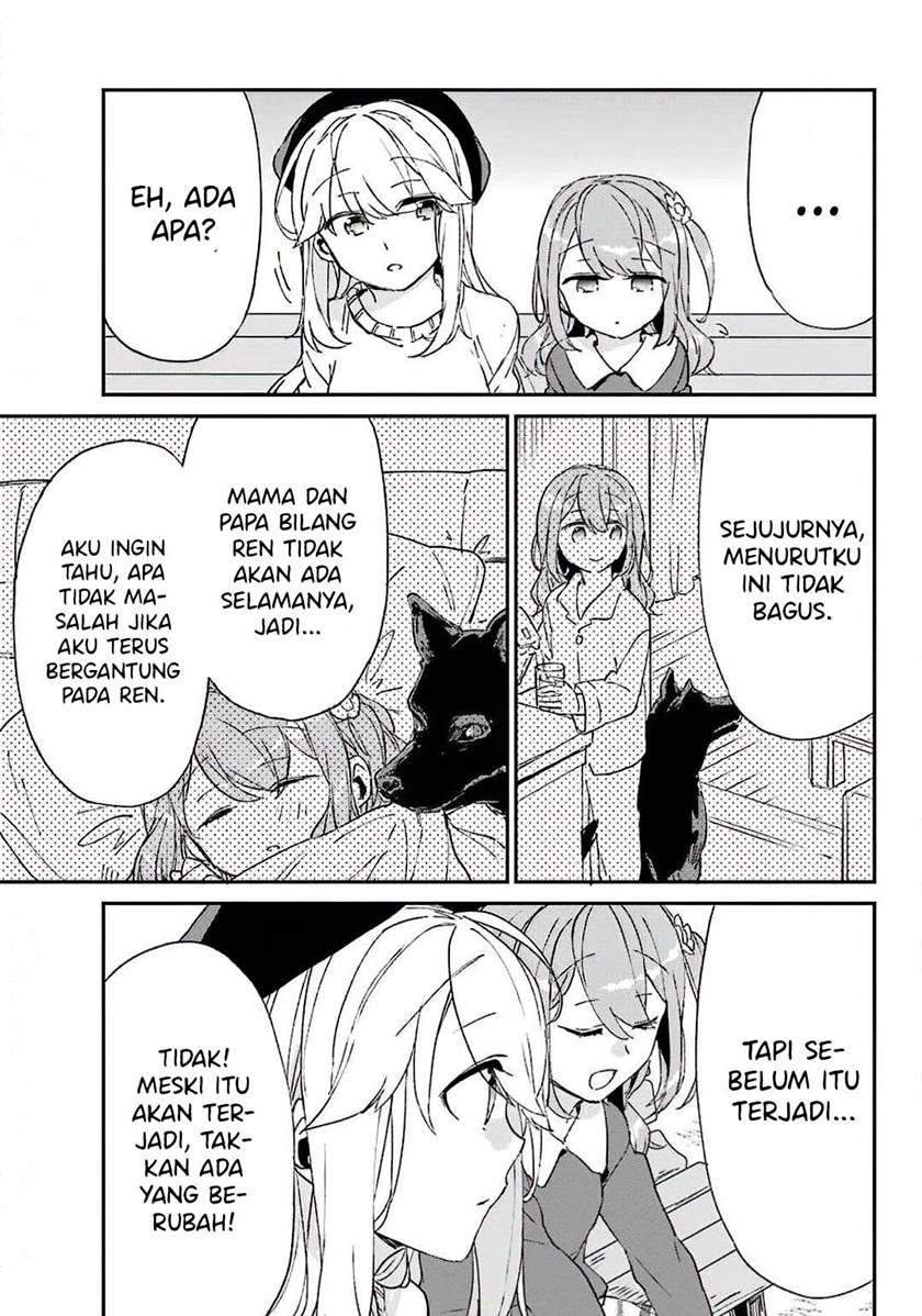 Asahina Wakaba to ○○ na Kareshi Chapter 6 - halaman 34