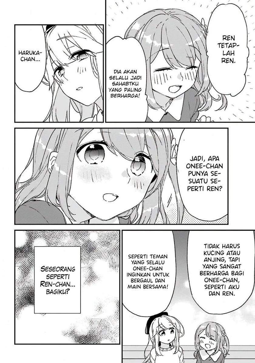 Asahina Wakaba to ○○ na Kareshi Chapter 6 - halaman 35