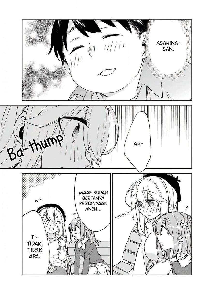 Asahina Wakaba to ○○ na Kareshi Chapter 6 - halaman 36