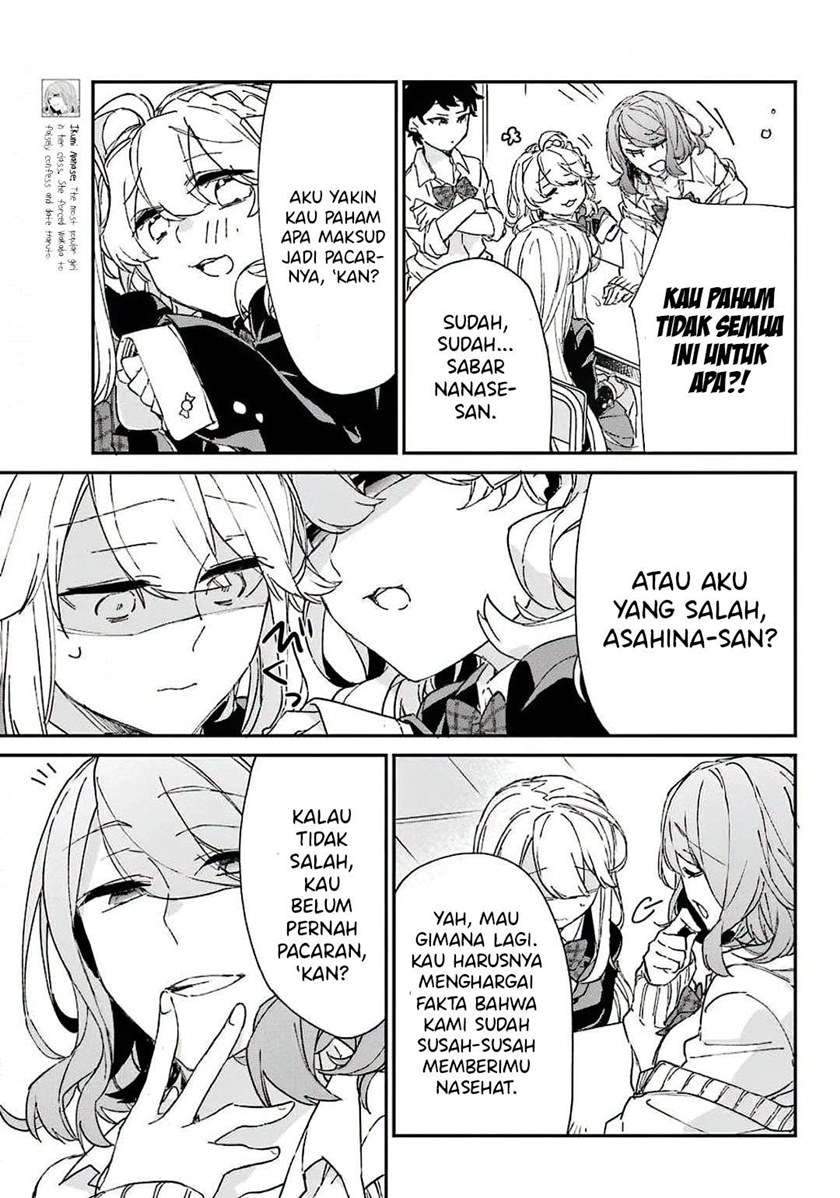 Asahina Wakaba to ○○ na Kareshi Chapter 6 - halaman 6