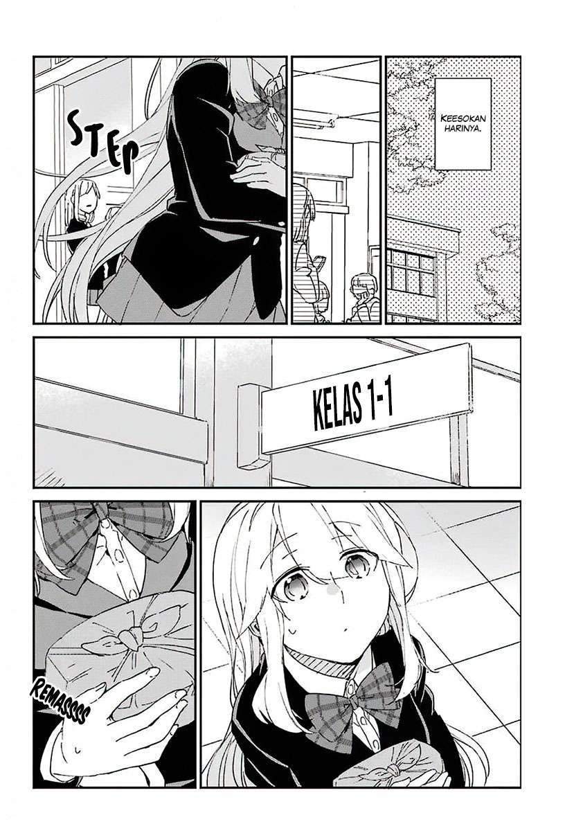 Asahina Wakaba to ○○ na Kareshi Chapter 7 - halaman 11