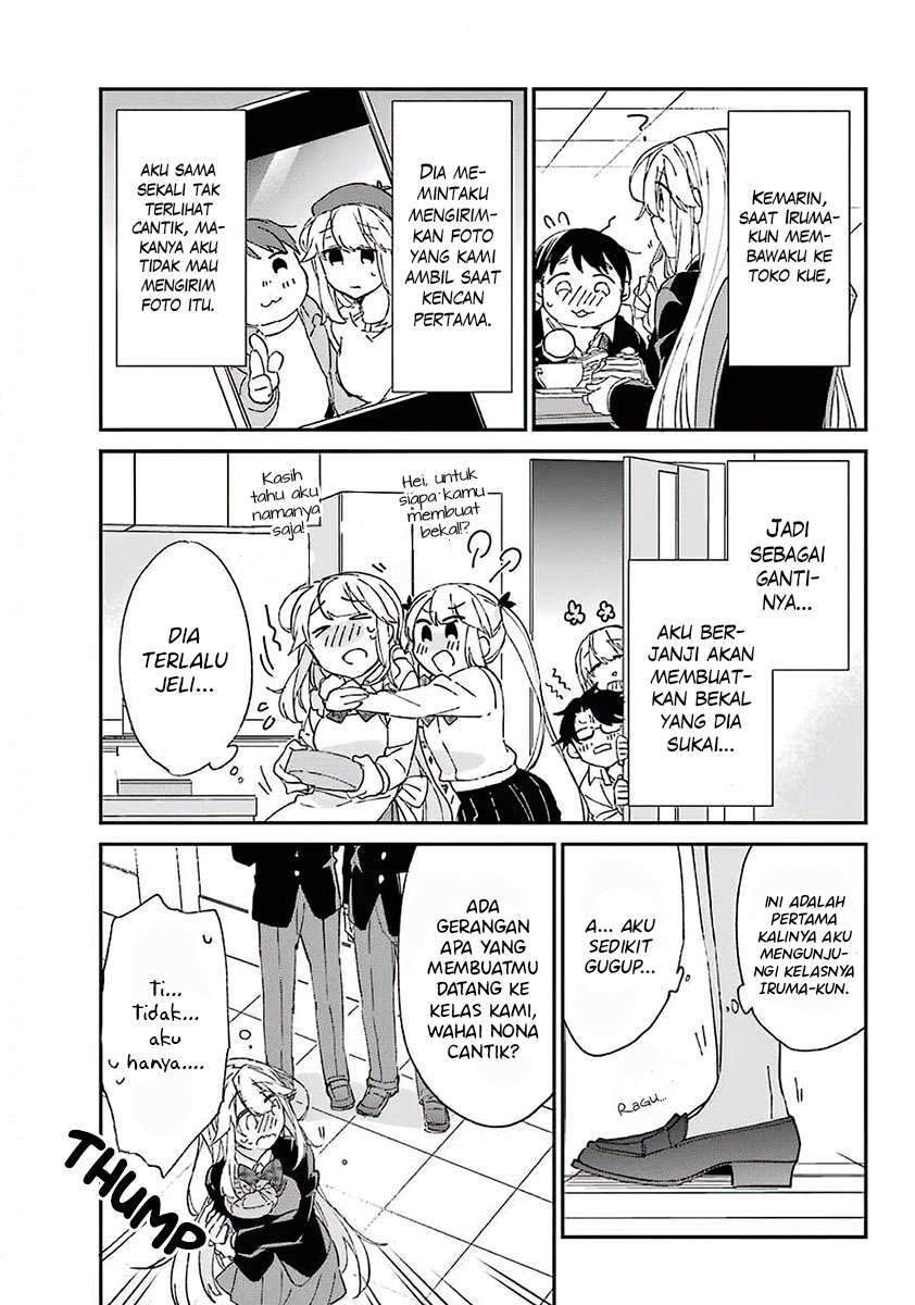 Asahina Wakaba to ○○ na Kareshi Chapter 7 - halaman 12