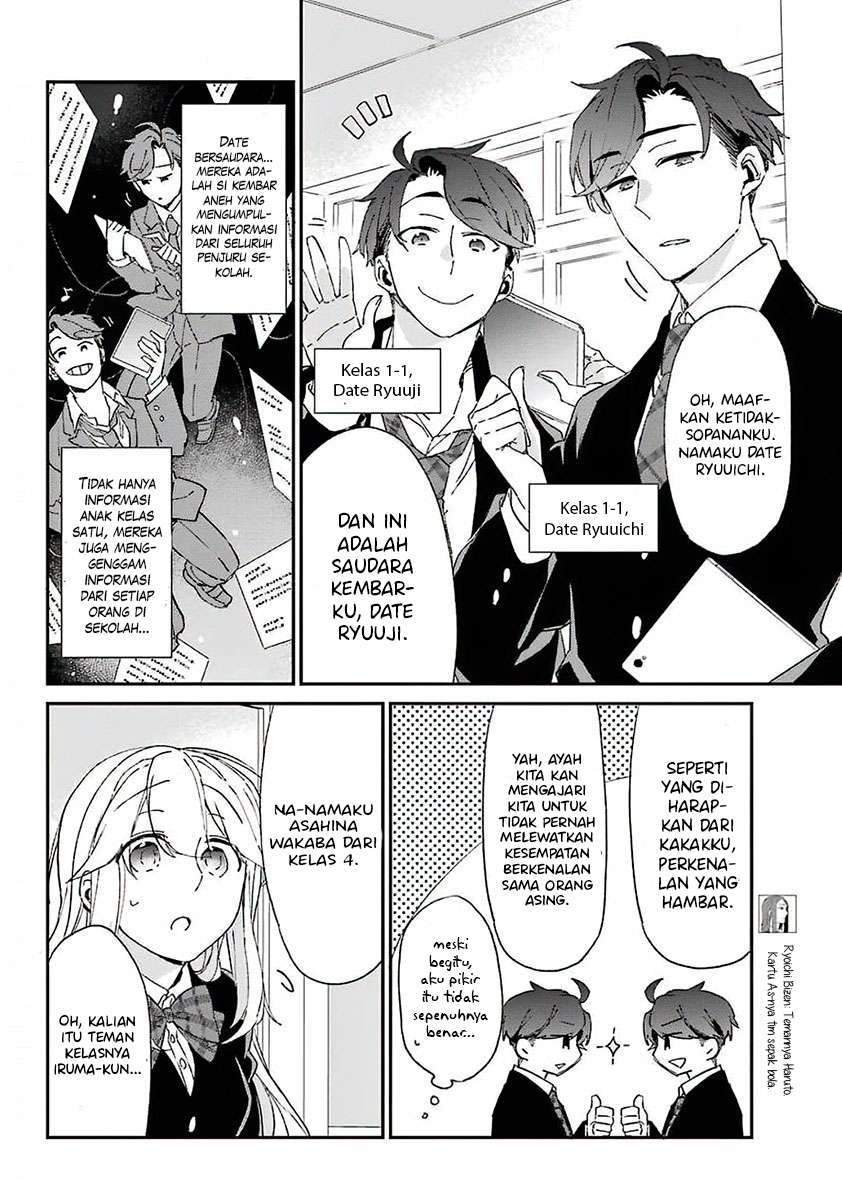 Asahina Wakaba to ○○ na Kareshi Chapter 7 - halaman 13