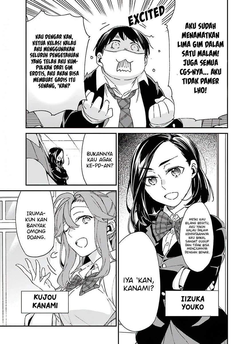 Asahina Wakaba to ○○ na Kareshi Chapter 7 - halaman 18