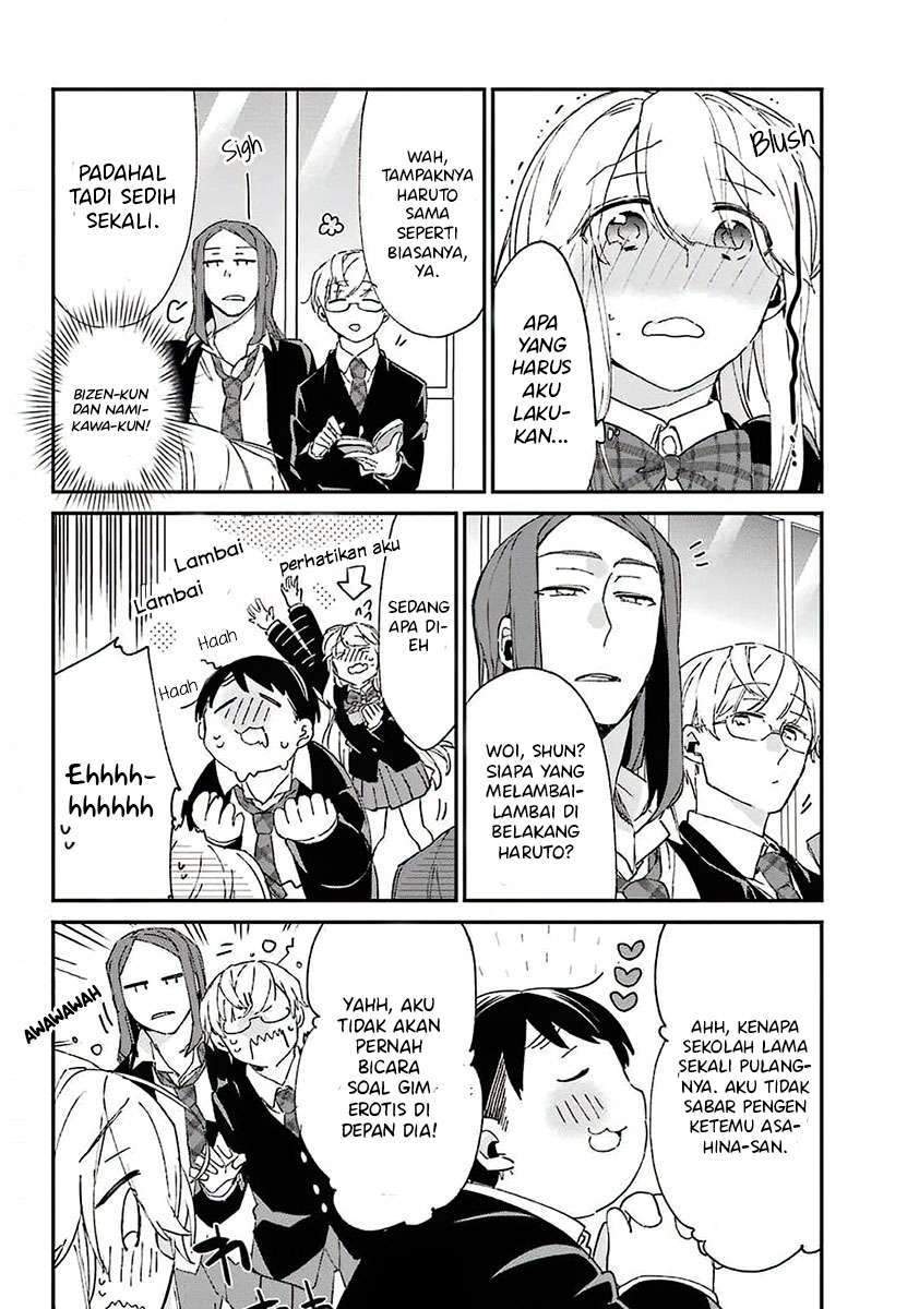 Asahina Wakaba to ○○ na Kareshi Chapter 7 - halaman 21