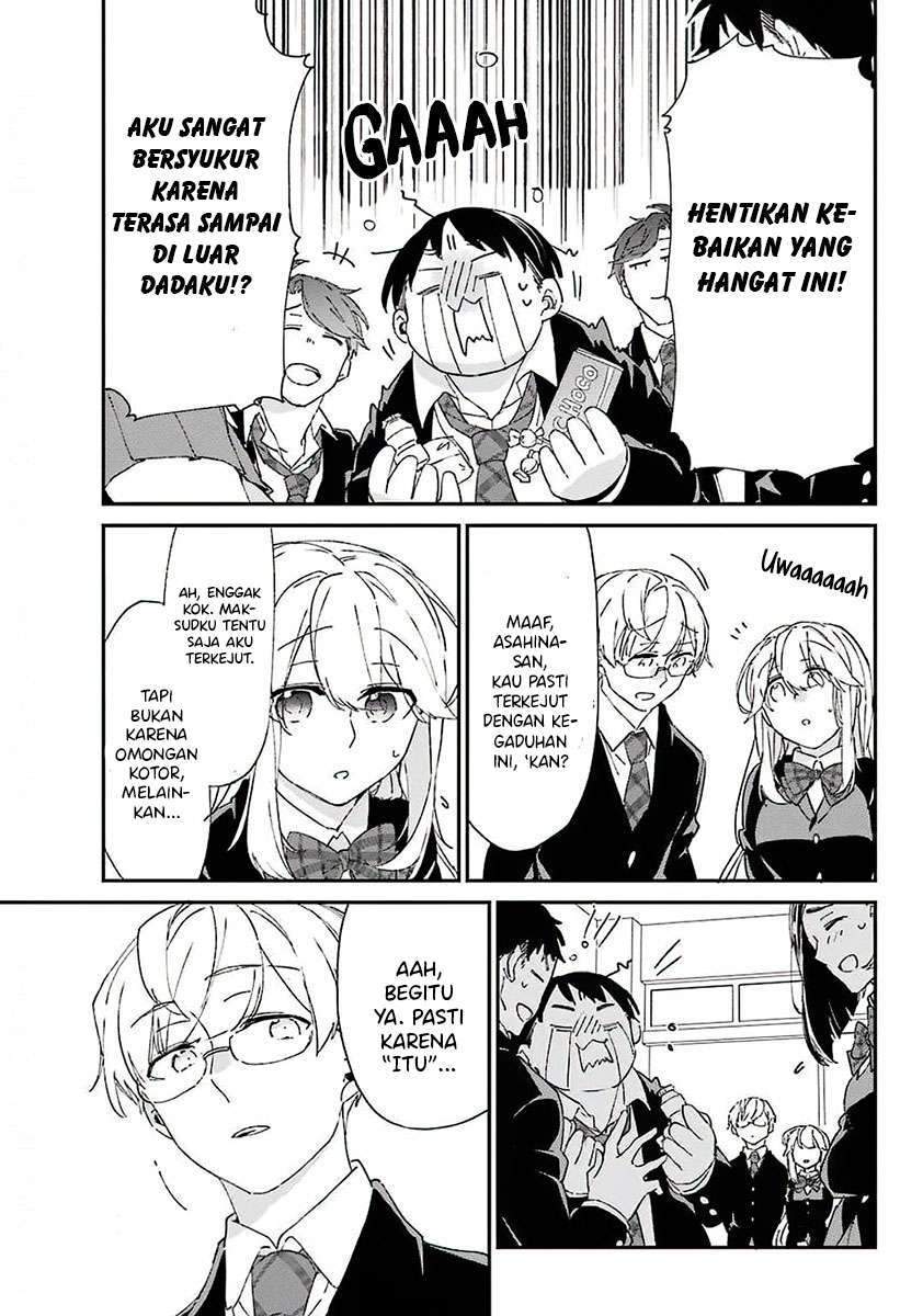 Asahina Wakaba to ○○ na Kareshi Chapter 7 - halaman 24