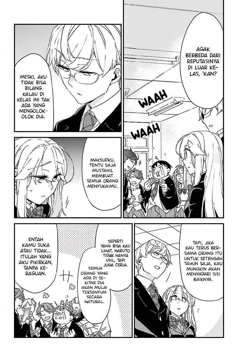 Asahina Wakaba to ○○ na Kareshi Chapter 7 - halaman 25