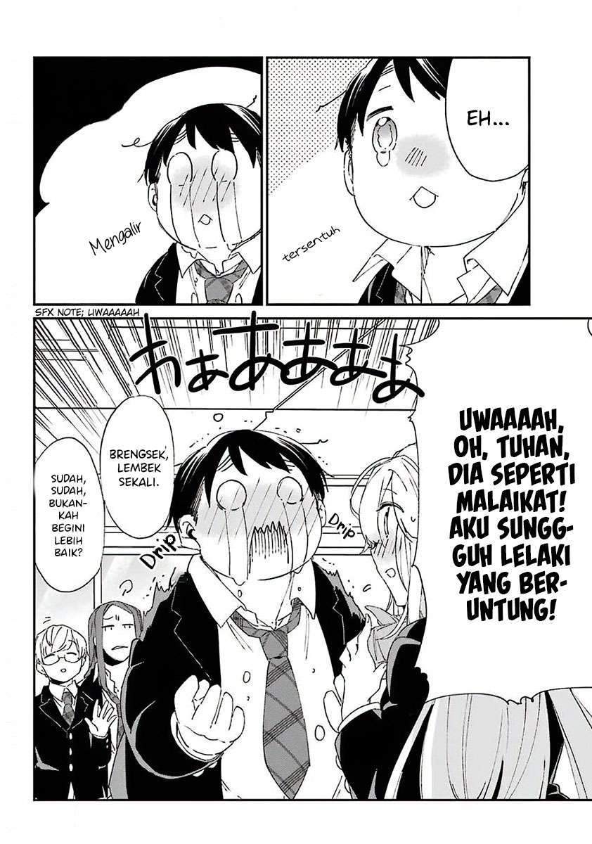 Asahina Wakaba to ○○ na Kareshi Chapter 7 - halaman 27