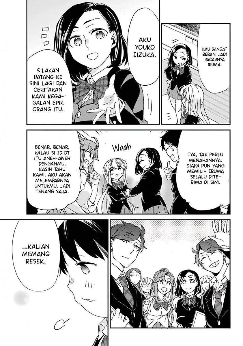 Asahina Wakaba to ○○ na Kareshi Chapter 7 - halaman 28