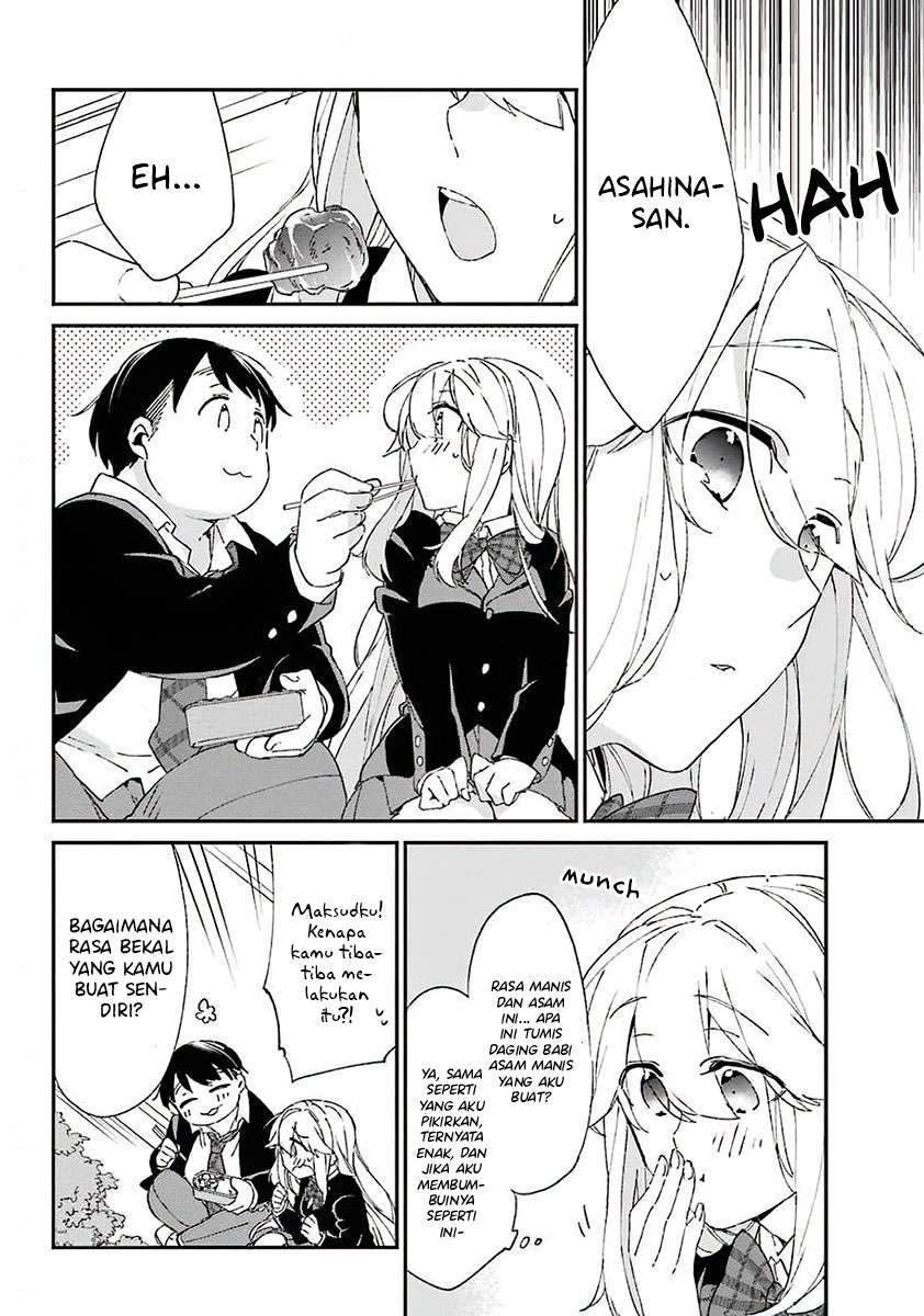 Asahina Wakaba to ○○ na Kareshi Chapter 7 - halaman 31