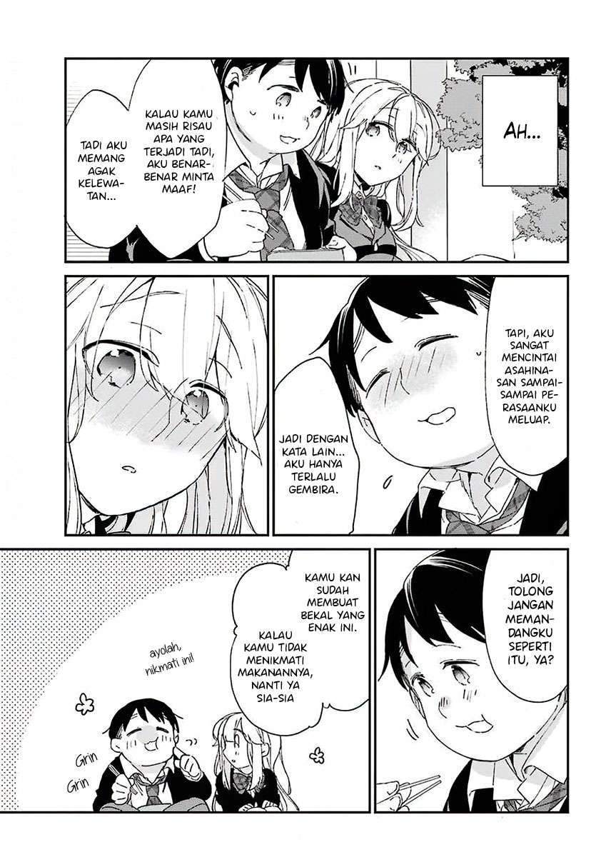 Asahina Wakaba to ○○ na Kareshi Chapter 7 - halaman 32