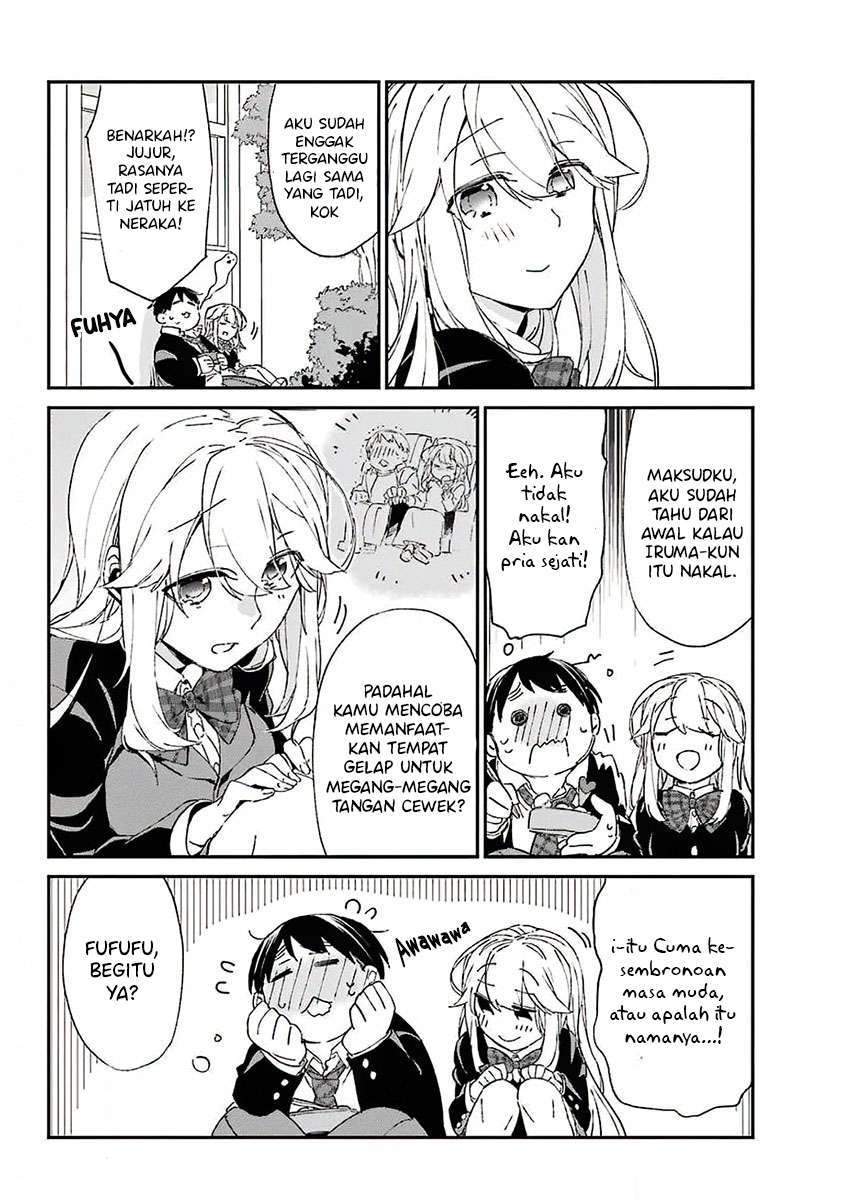 Asahina Wakaba to ○○ na Kareshi Chapter 7 - halaman 33