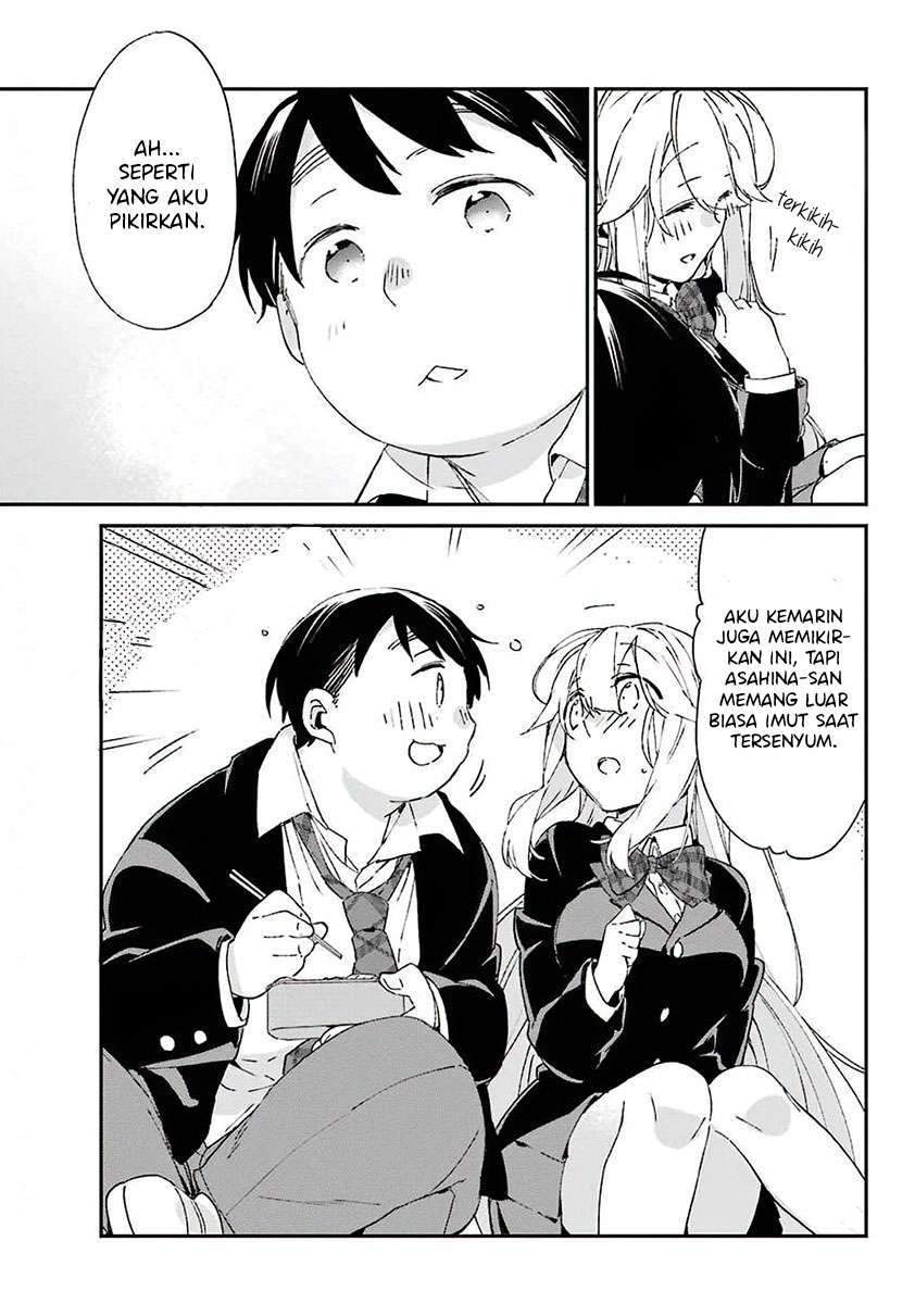 Asahina Wakaba to ○○ na Kareshi Chapter 7 - halaman 34