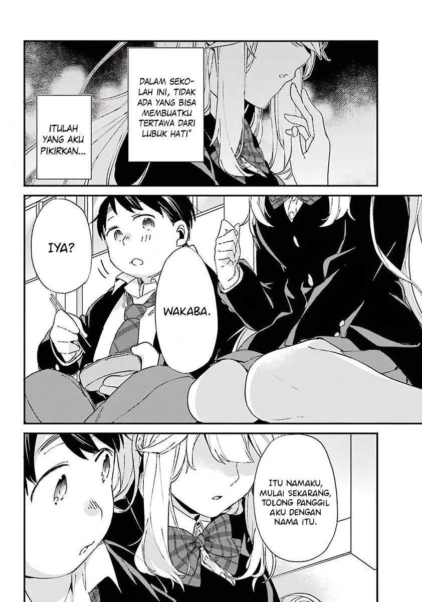 Asahina Wakaba to ○○ na Kareshi Chapter 7 - halaman 35
