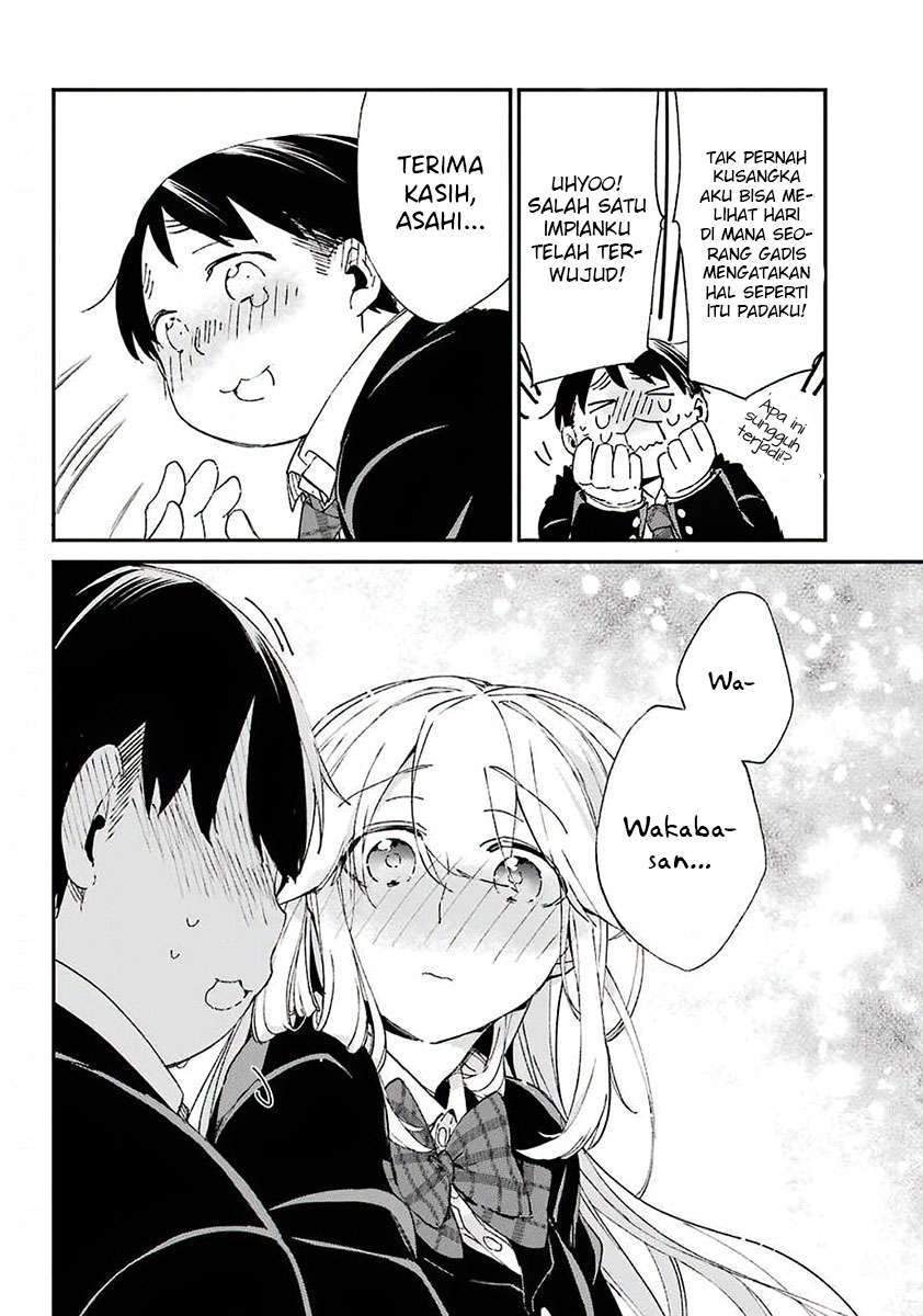 Asahina Wakaba to ○○ na Kareshi Chapter 7 - halaman 37