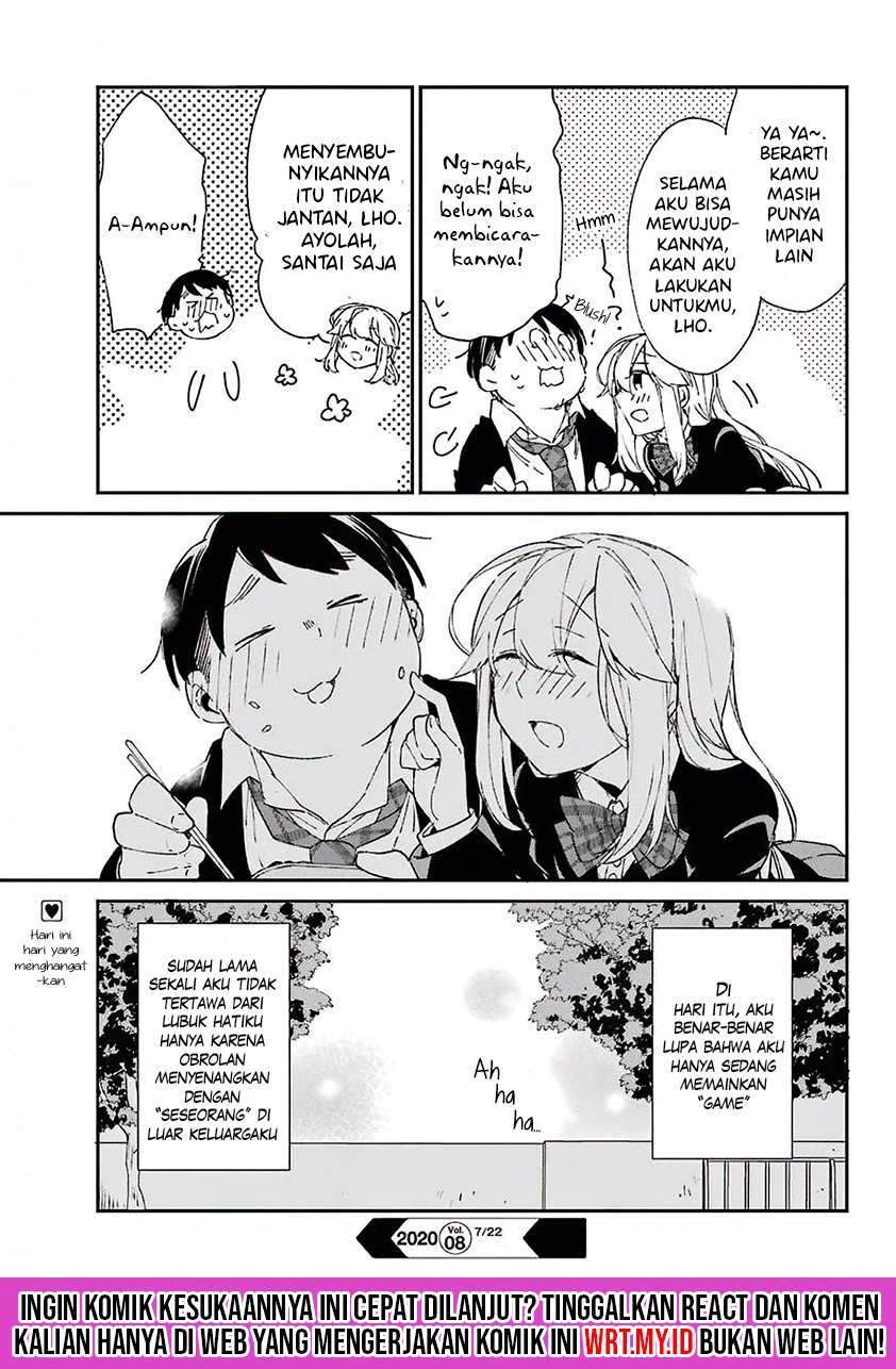 Asahina Wakaba to ○○ na Kareshi Chapter 7 - halaman 38