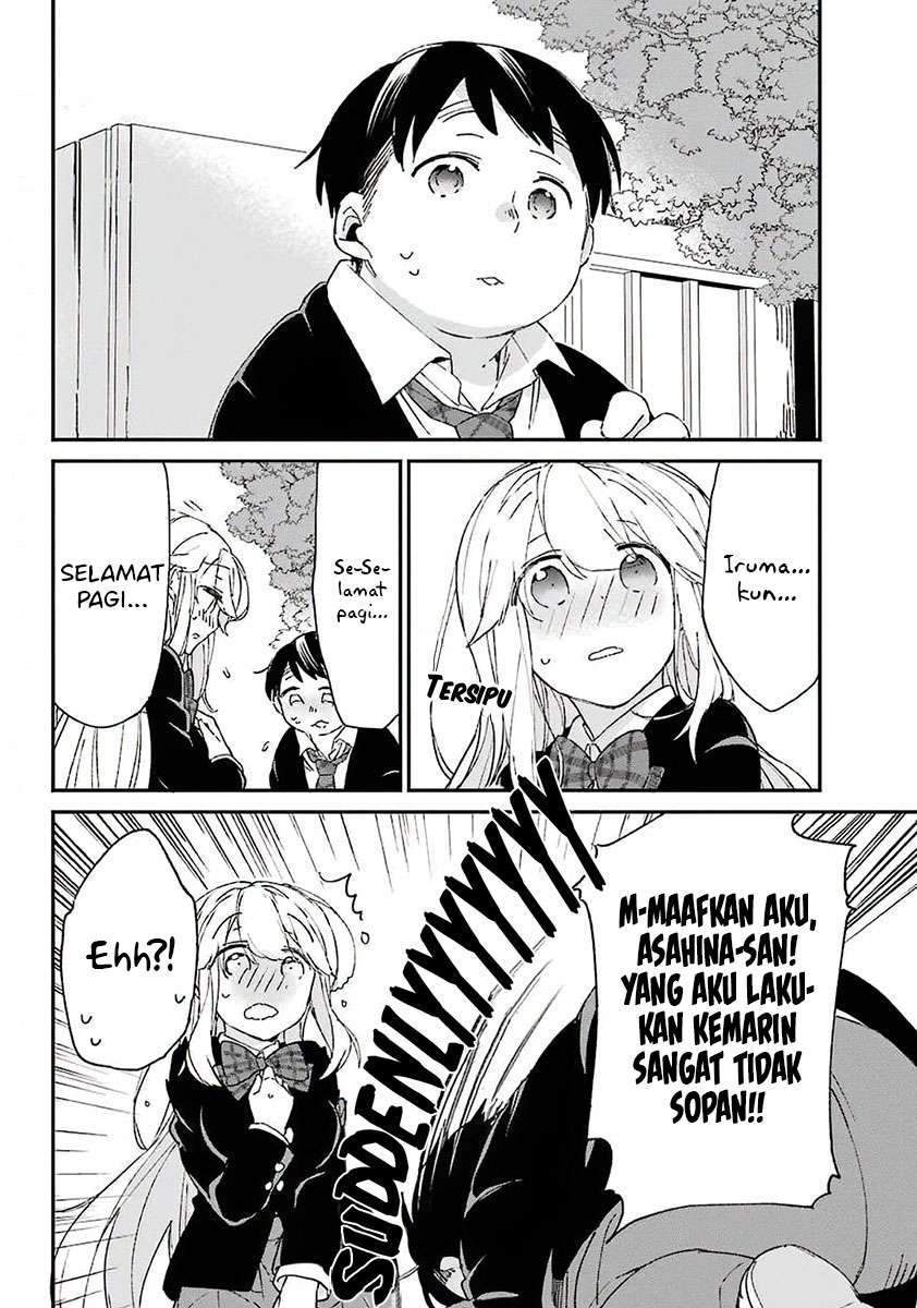 Asahina Wakaba to ○○ na Kareshi Chapter 7 - halaman 5