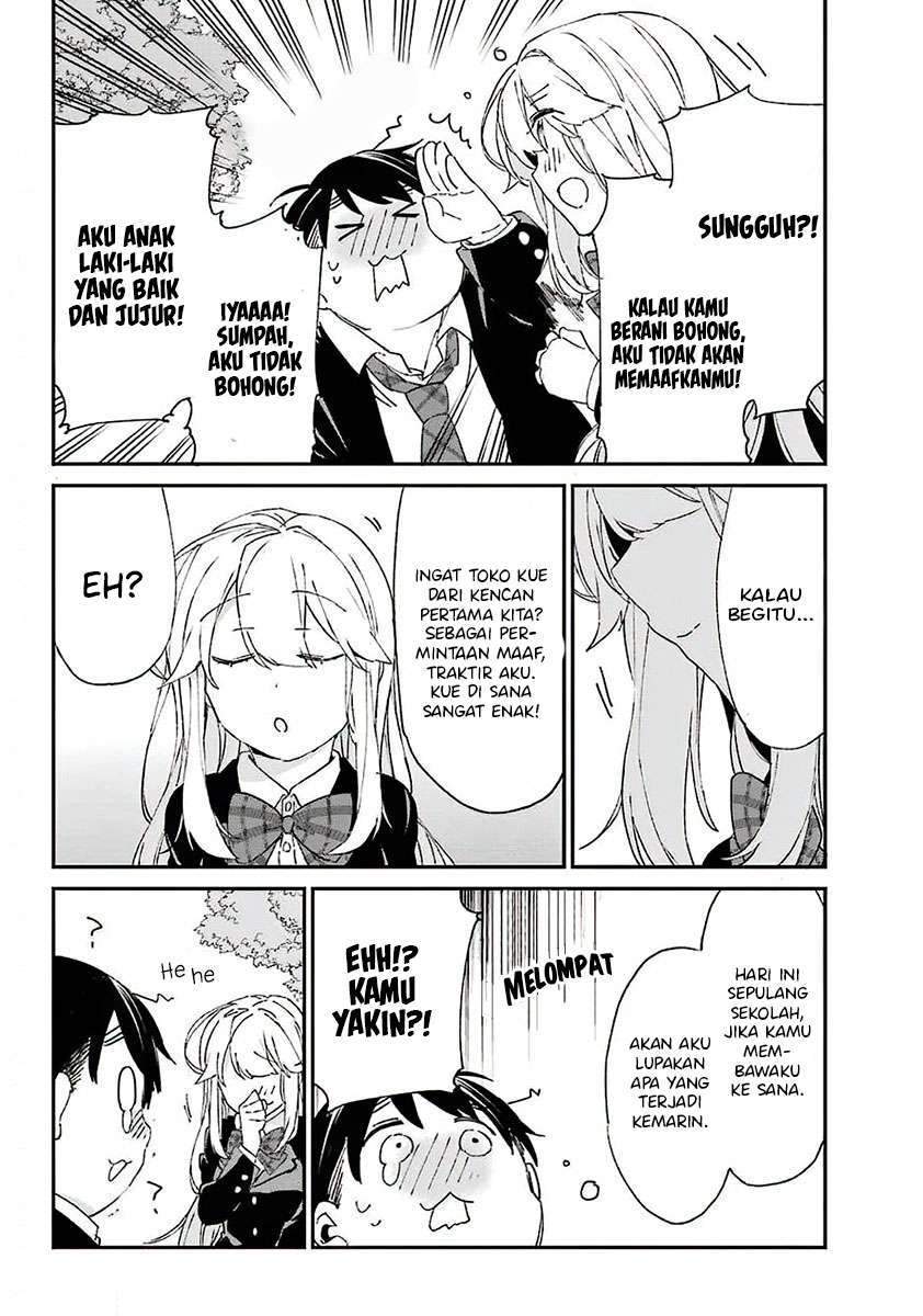 Asahina Wakaba to ○○ na Kareshi Chapter 7 - halaman 9