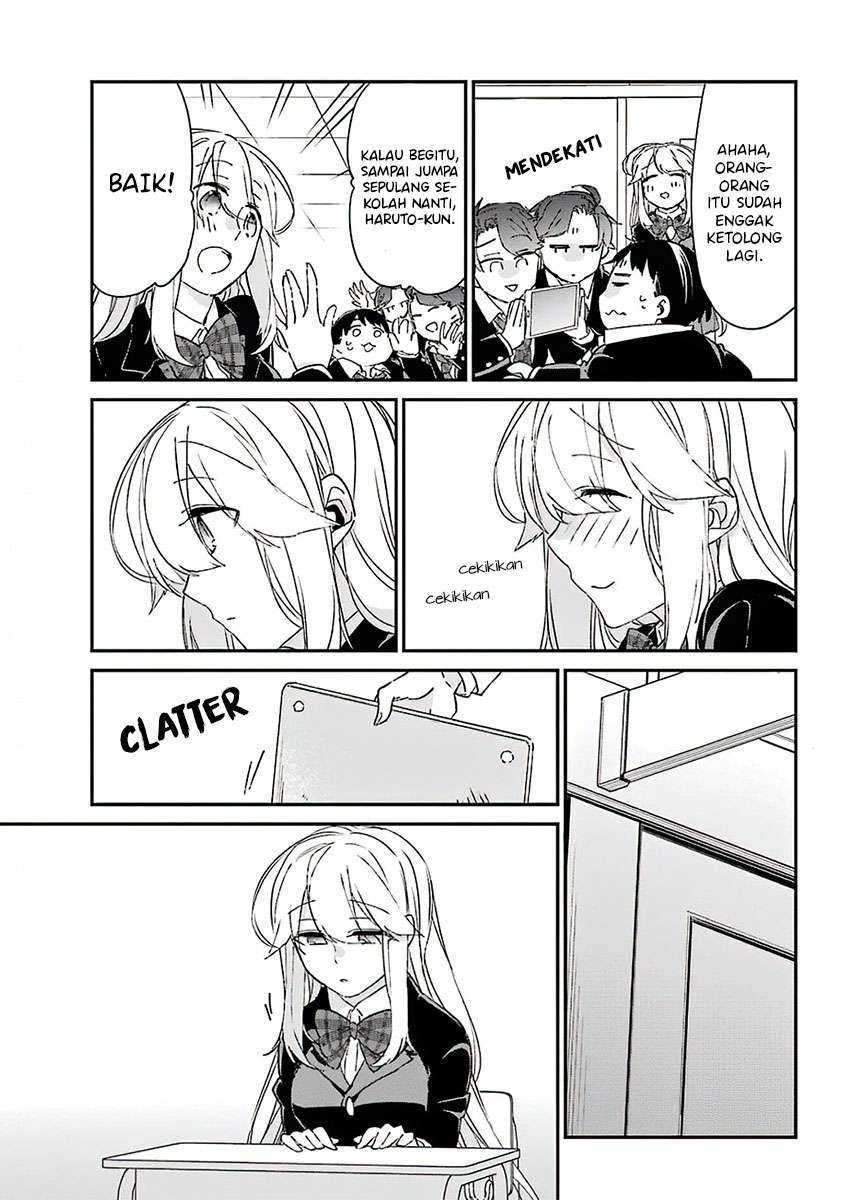 Asahina Wakaba to ○○ na Kareshi Chapter 8 - halaman 10