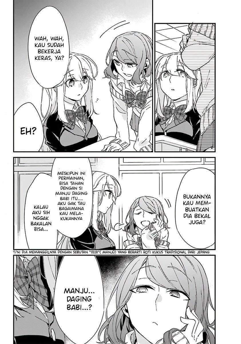 Asahina Wakaba to ○○ na Kareshi Chapter 8 - halaman 11