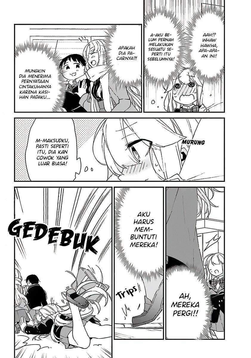 Asahina Wakaba to ○○ na Kareshi Chapter 8 - halaman 27
