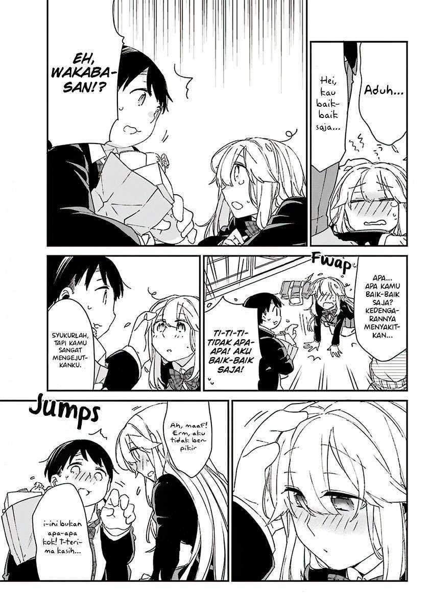 Asahina Wakaba to ○○ na Kareshi Chapter 8 - halaman 28
