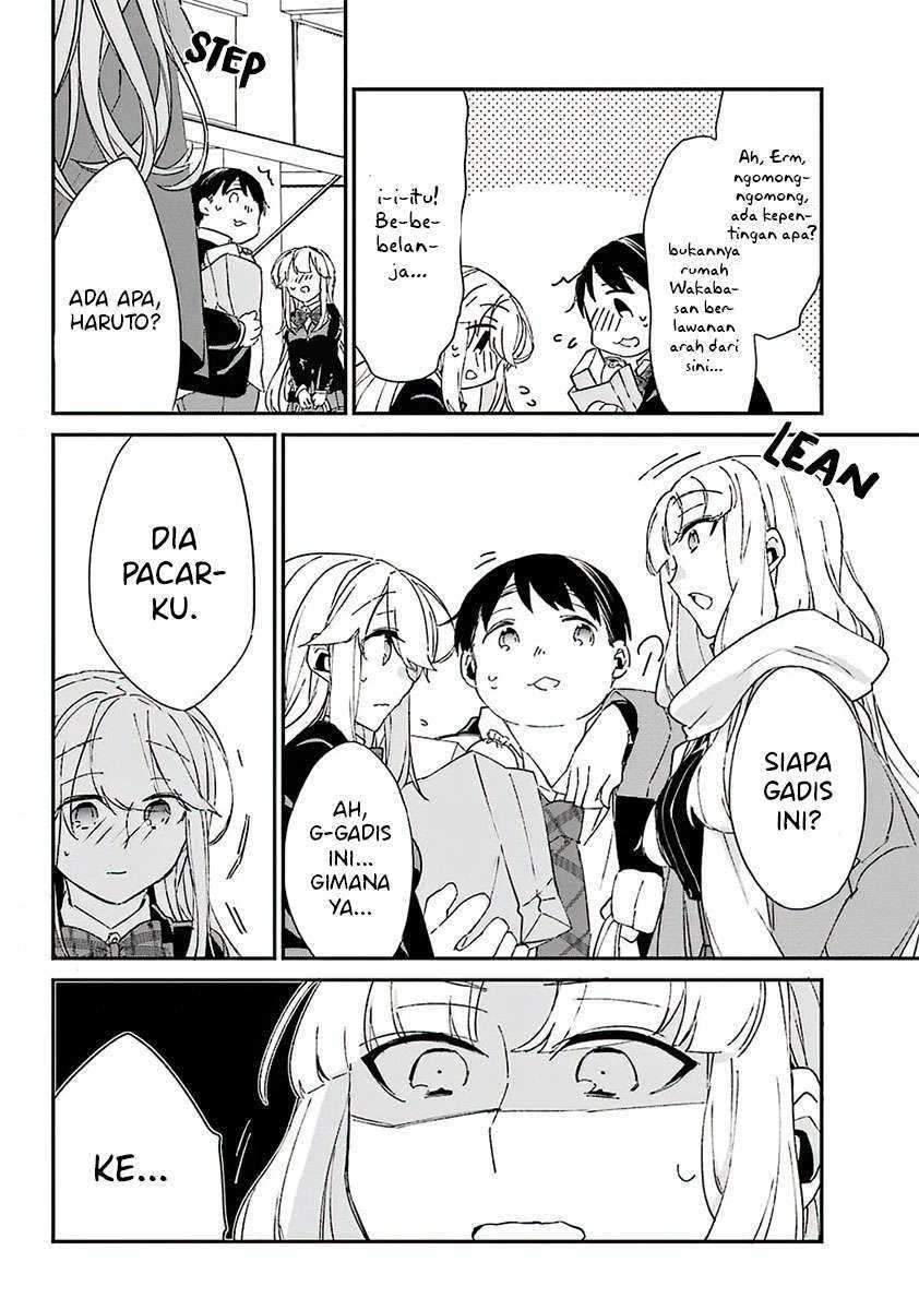 Asahina Wakaba to ○○ na Kareshi Chapter 8 - halaman 29