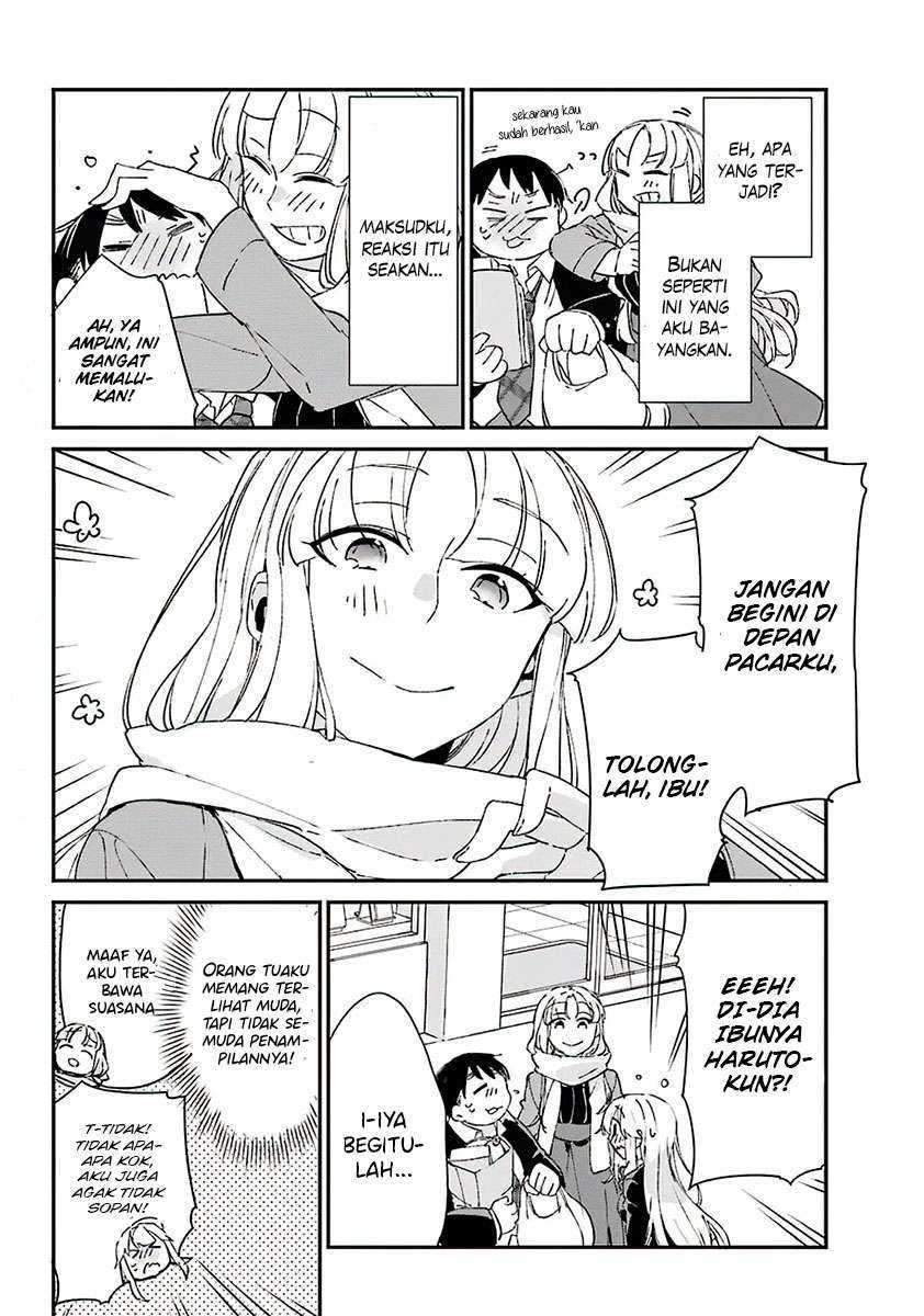 Asahina Wakaba to ○○ na Kareshi Chapter 8 - halaman 31