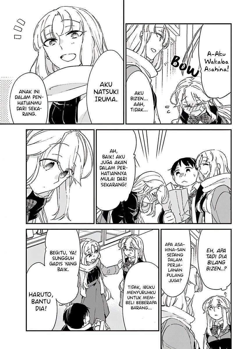 Asahina Wakaba to ○○ na Kareshi Chapter 8 - halaman 32