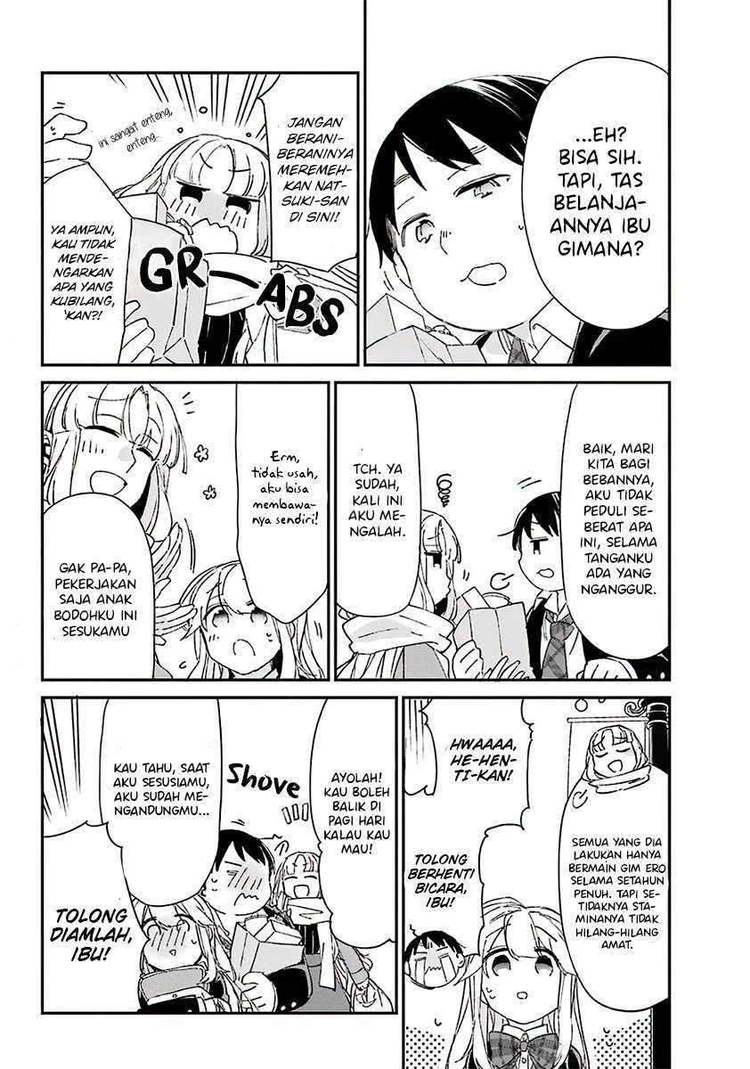 Asahina Wakaba to ○○ na Kareshi Chapter 8 - halaman 33
