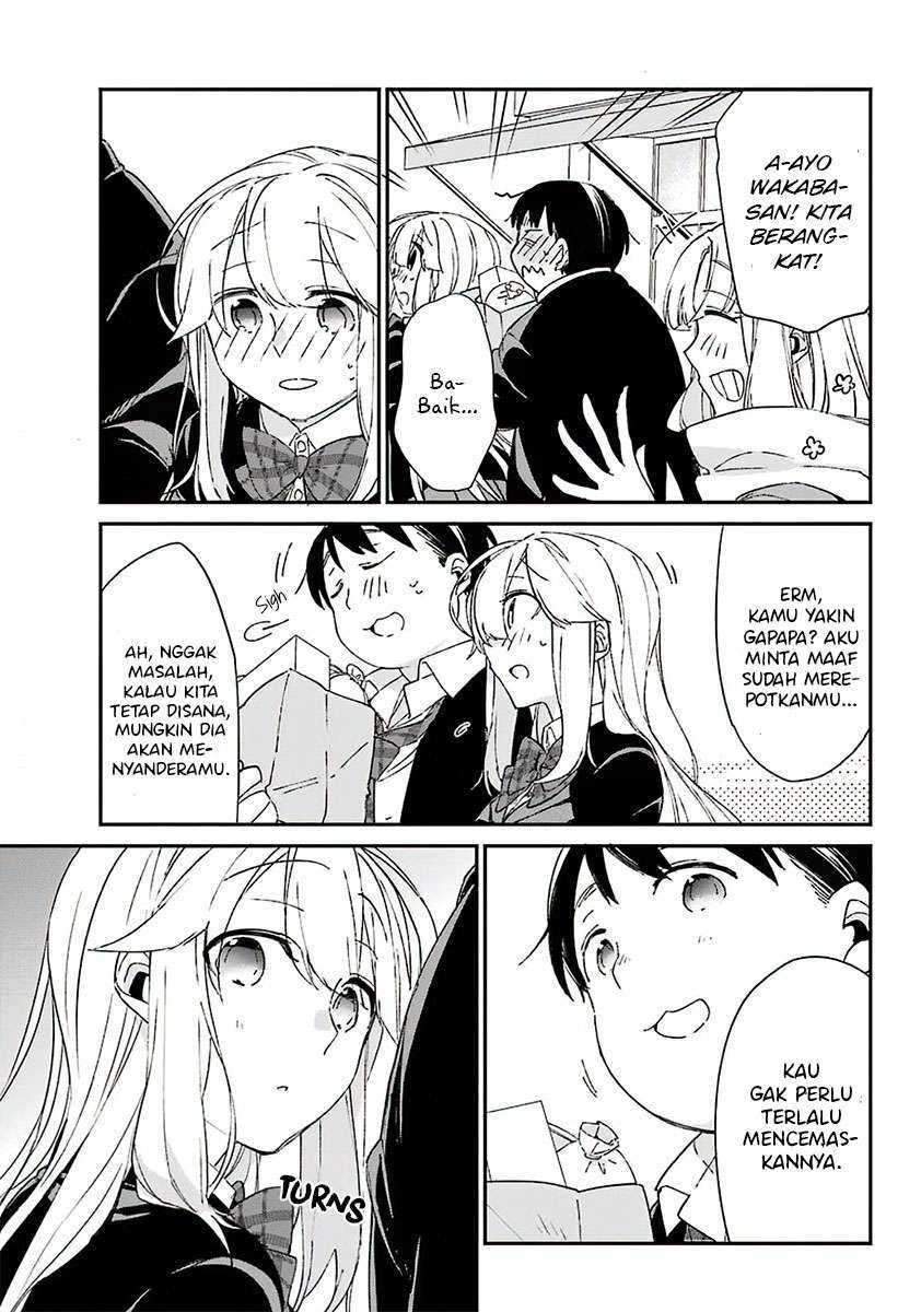 Asahina Wakaba to ○○ na Kareshi Chapter 8 - halaman 34