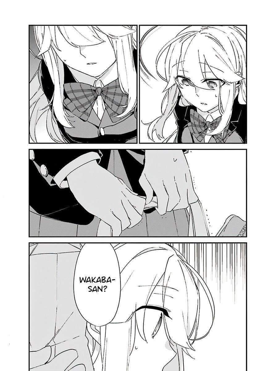 Asahina Wakaba to ○○ na Kareshi Chapter 8 - halaman 36