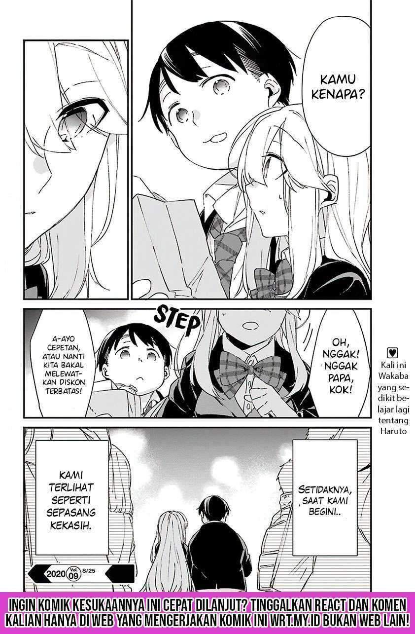 Asahina Wakaba to ○○ na Kareshi Chapter 8 - halaman 37