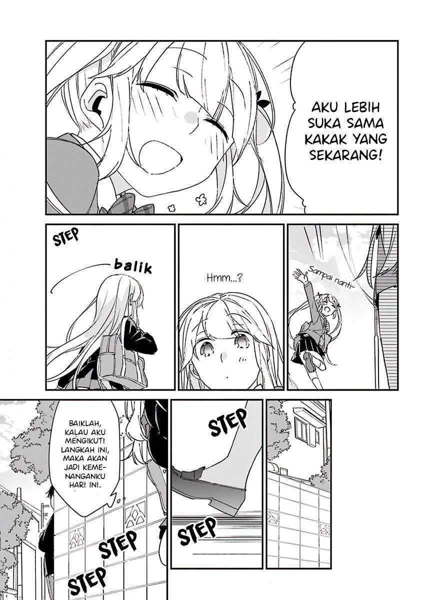 Asahina Wakaba to ○○ na Kareshi Chapter 8 - halaman 4
