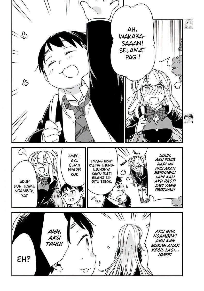 Asahina Wakaba to ○○ na Kareshi Chapter 8 - halaman 5