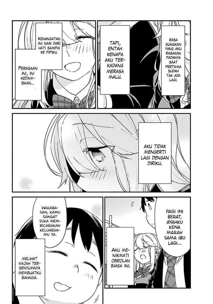 Asahina Wakaba to ○○ na Kareshi Chapter 8 - halaman 7