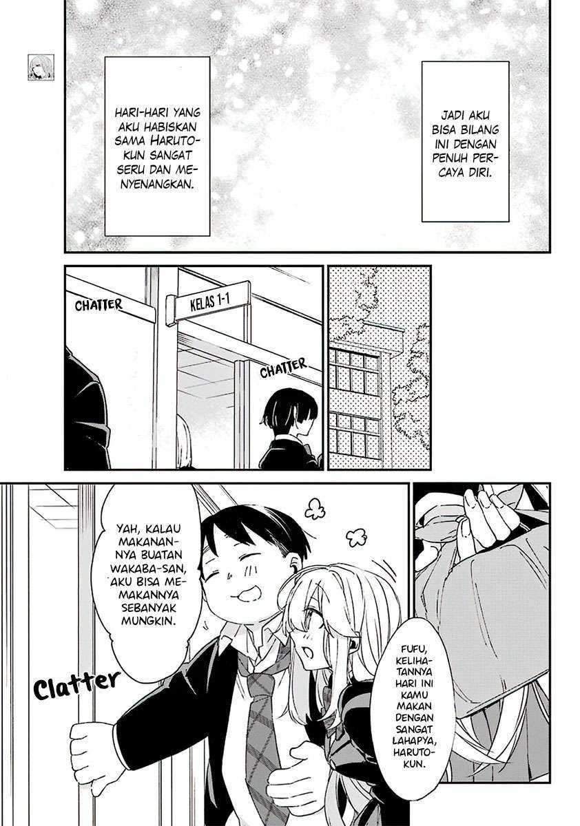 Asahina Wakaba to ○○ na Kareshi Chapter 8 - halaman 8