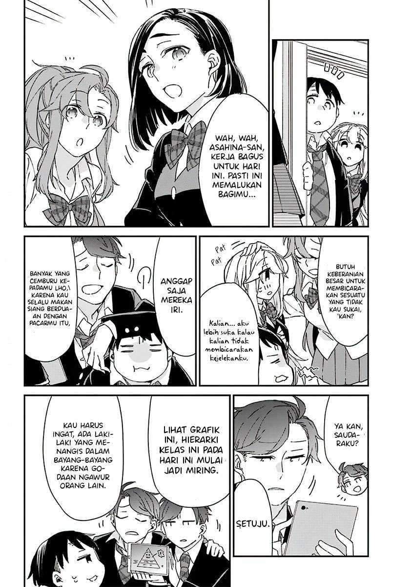 Asahina Wakaba to ○○ na Kareshi Chapter 8 - halaman 9