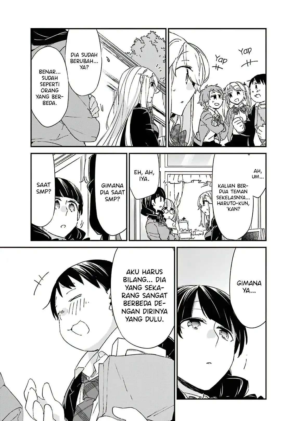 Asahina Wakaba to ○○ na Kareshi Chapter 9 - halaman 12