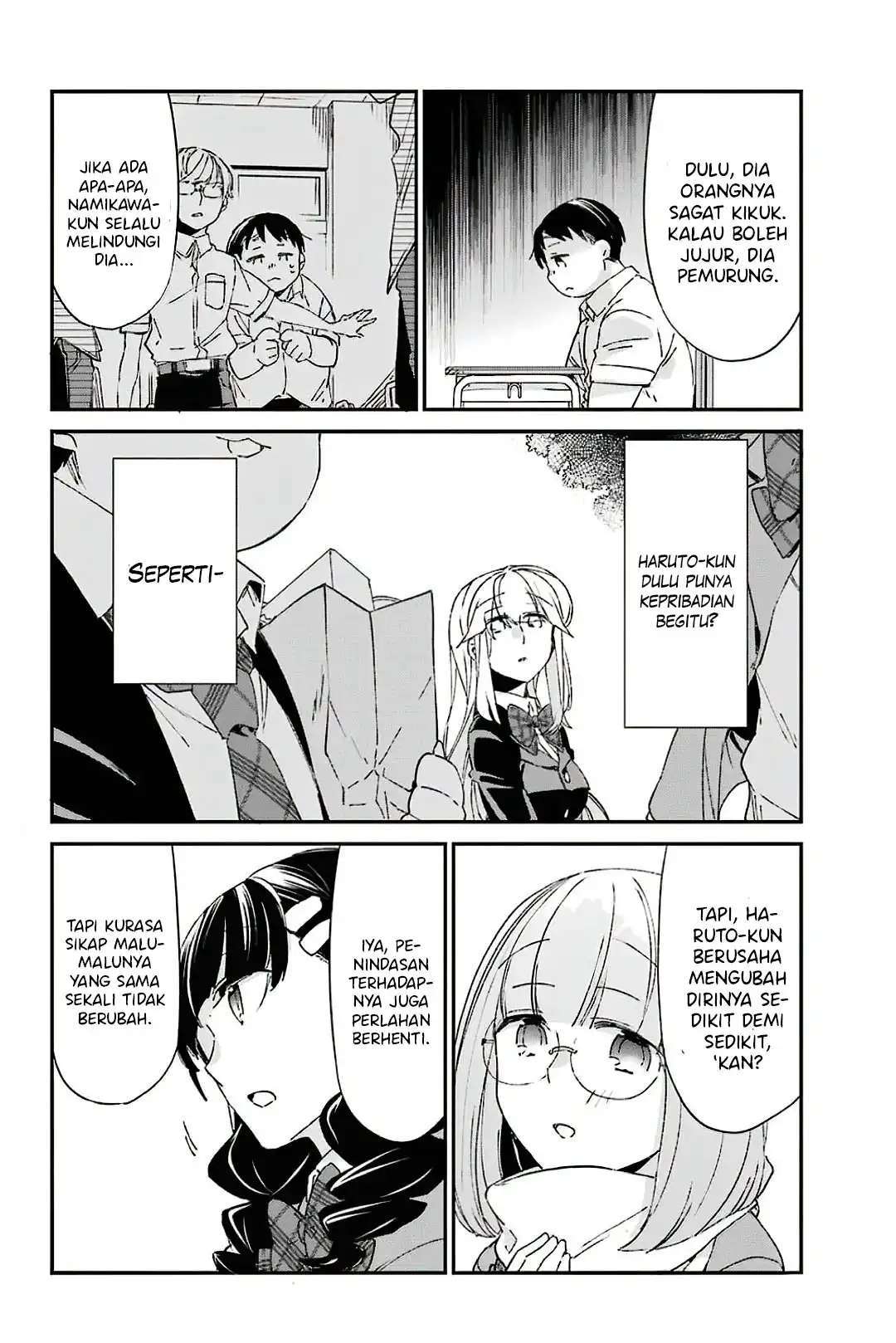 Asahina Wakaba to ○○ na Kareshi Chapter 9 - halaman 13
