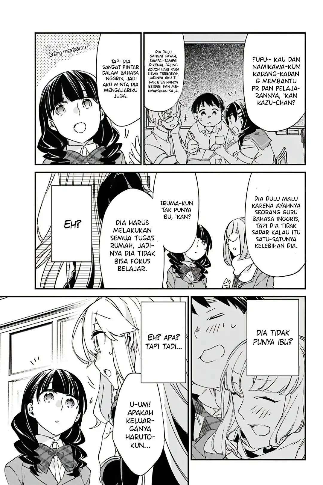 Asahina Wakaba to ○○ na Kareshi Chapter 9 - halaman 14