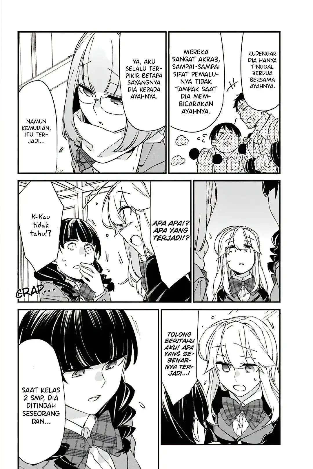 Asahina Wakaba to ○○ na Kareshi Chapter 9 - halaman 15