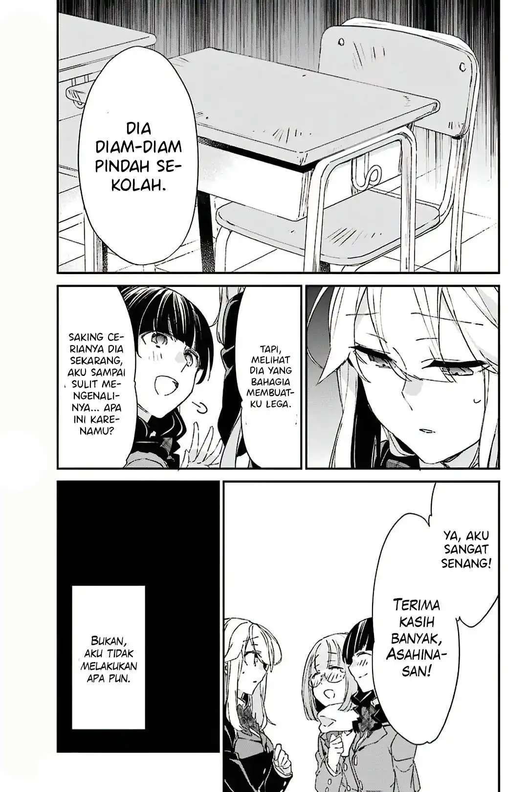 Asahina Wakaba to ○○ na Kareshi Chapter 9 - halaman 18