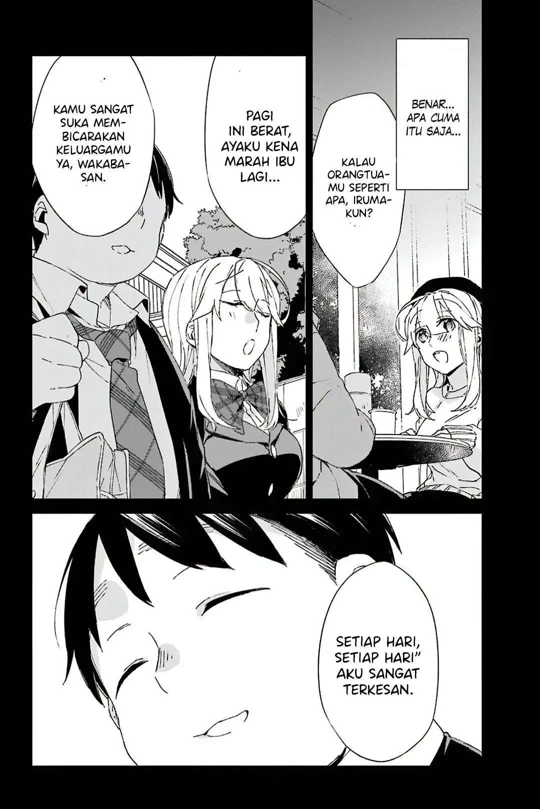 Asahina Wakaba to ○○ na Kareshi Chapter 9 - halaman 19