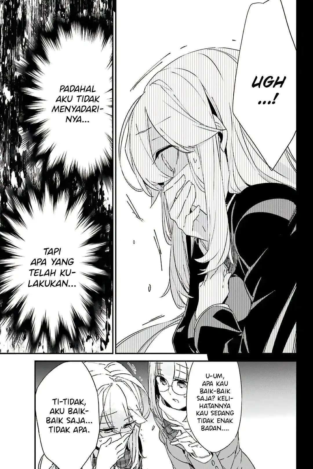 Asahina Wakaba to ○○ na Kareshi Chapter 9 - halaman 20