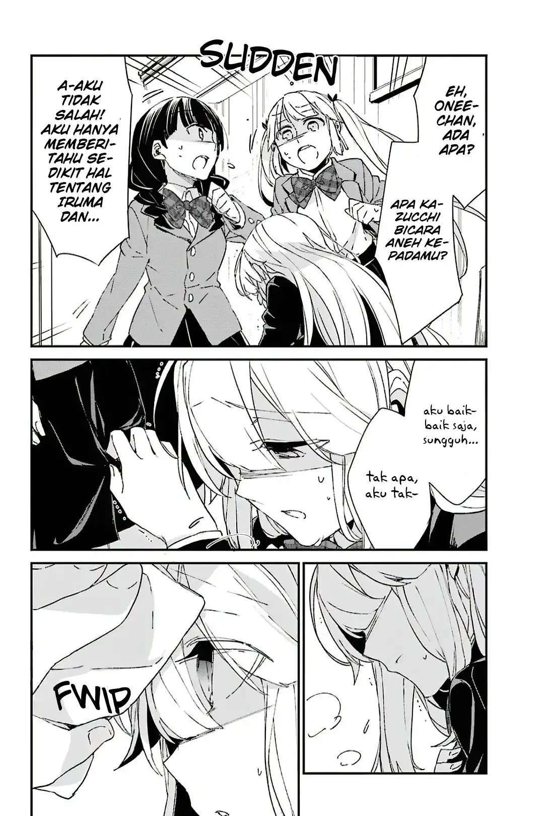 Asahina Wakaba to ○○ na Kareshi Chapter 9 - halaman 21