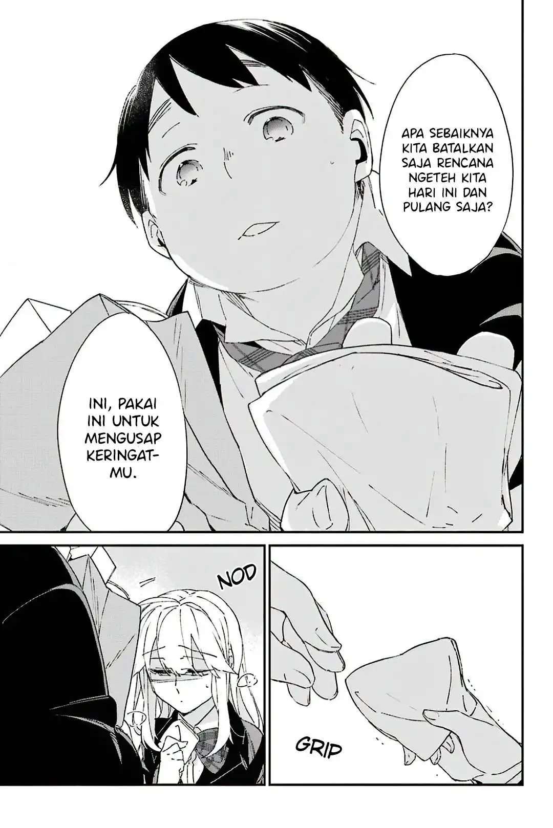 Asahina Wakaba to ○○ na Kareshi Chapter 9 - halaman 22