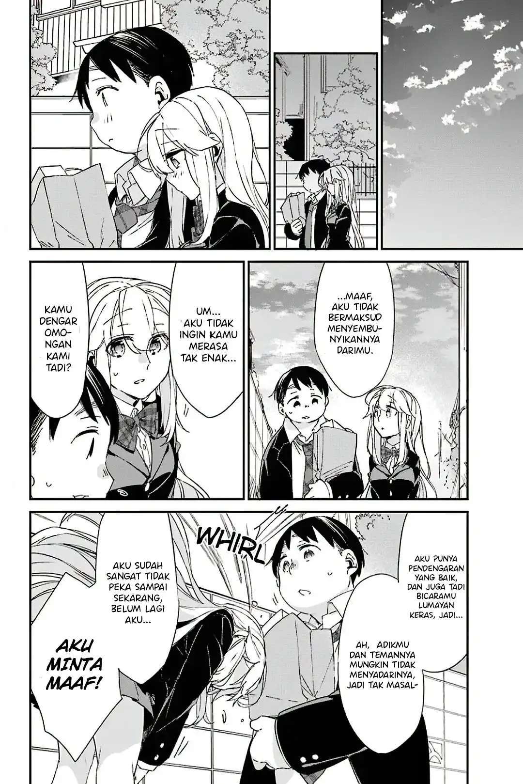 Asahina Wakaba to ○○ na Kareshi Chapter 9 - halaman 23